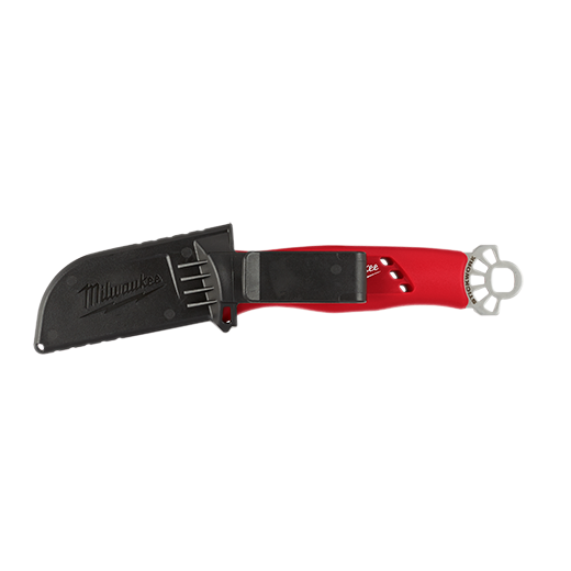 Milwaukee 48-22-1924, Lineman's Hawkbill Knife with STICKWORK 3in1 Ring