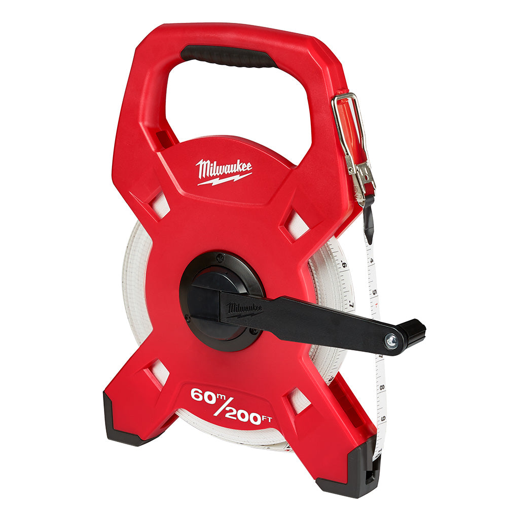 Milwaukee 48-22-5360, 200ft/60mFiberglass Open Reel Long Tape
