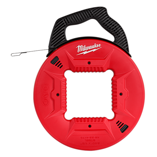 Milwaukee 48-22-4178, 1/8" Steel Fish Tape 240'