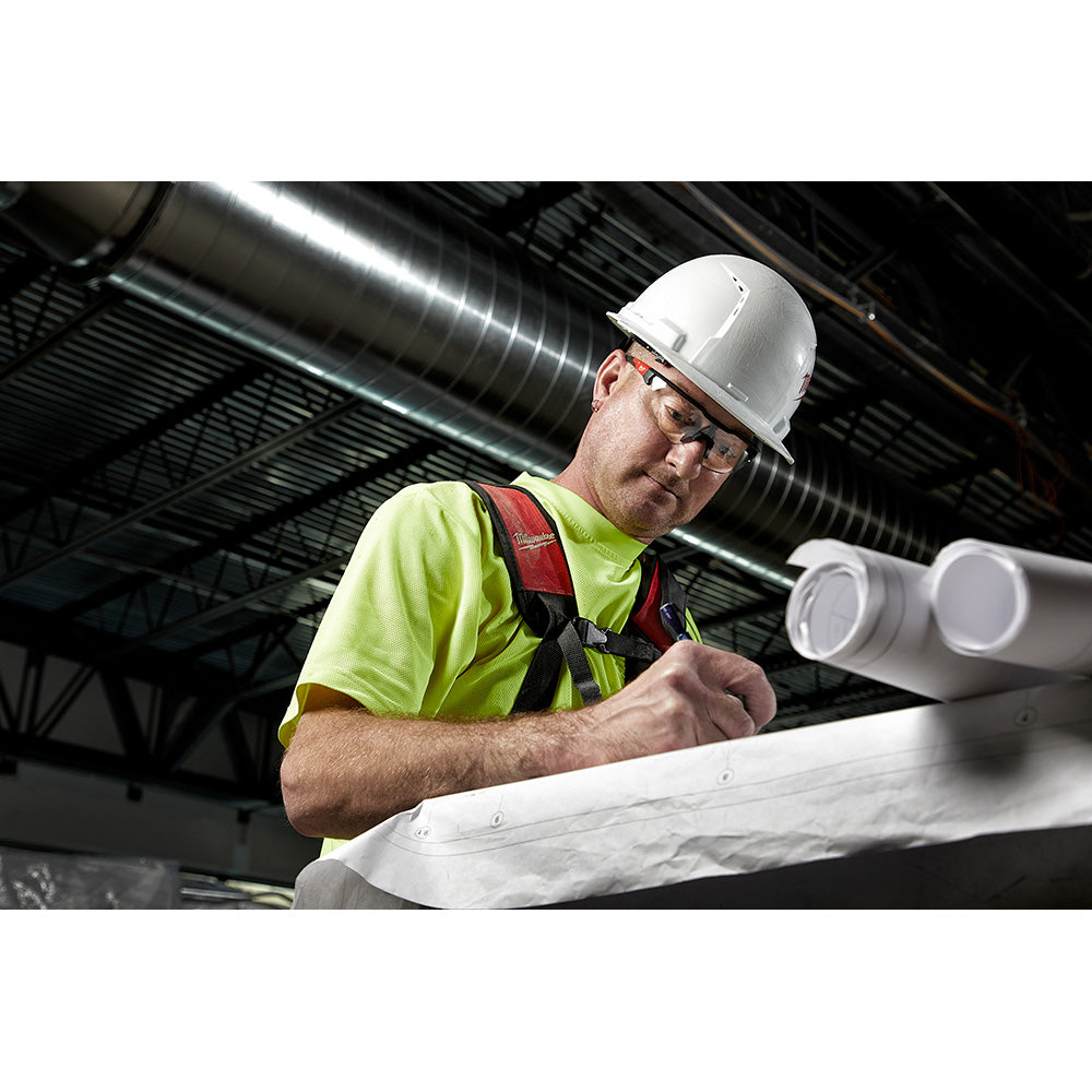 Milwaukee 48-73-2010, Safety Glasses - Clear Anti-Scratch Lenses