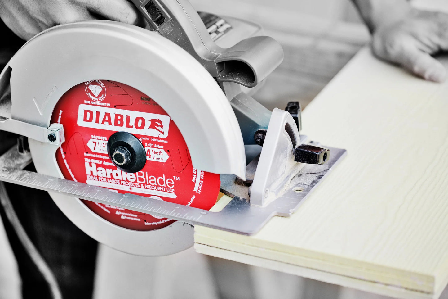 Diablo D0604DHA, 6-1/2" x 4-Teeth HardieBlade™ Saw Blade for Fiber Cement