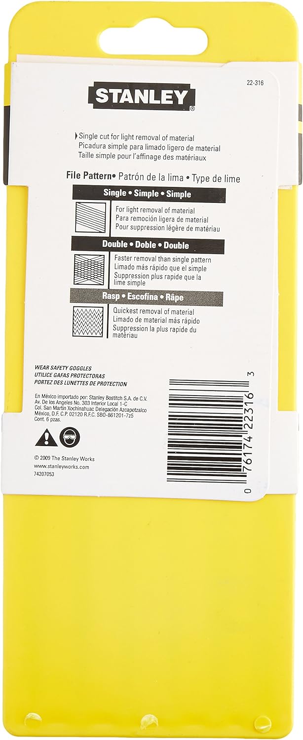 Stanley 22-316, Hobby File Set