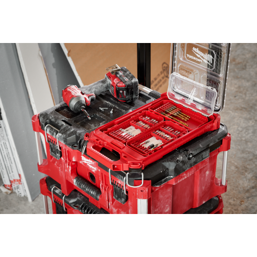 Milwaukee 48-32-4013, SHOCKWAVE 50PC IMPACT DRILL & DRIVE SET