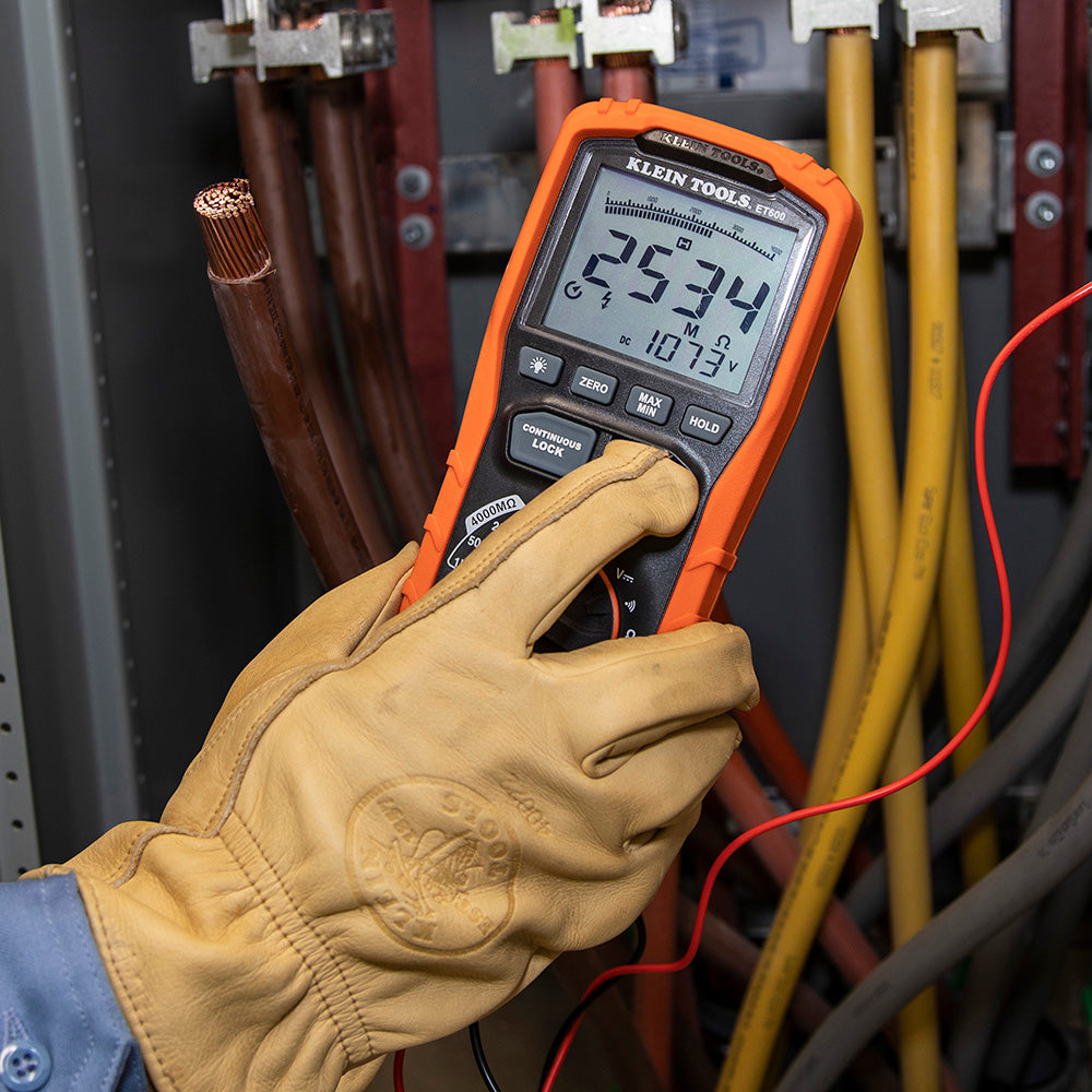 Klein Tools ET600, Insulation Resistance Tester