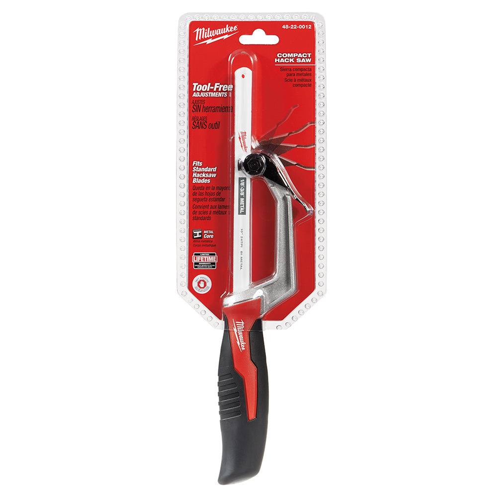 Milwaukee 48-22-0012, Compact Hack Saw