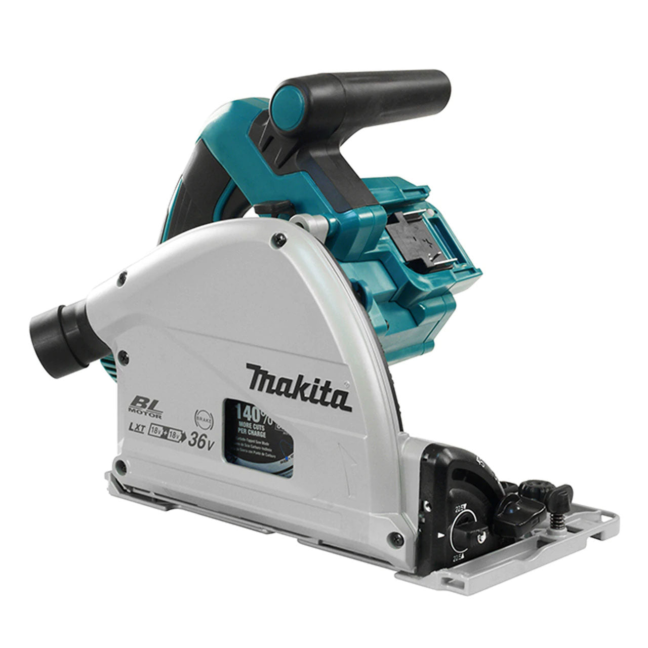 Makita DSP601ZJ, 18Vx2 LXT 6-1/2" Plunge Cutter Saw (Tool Only)