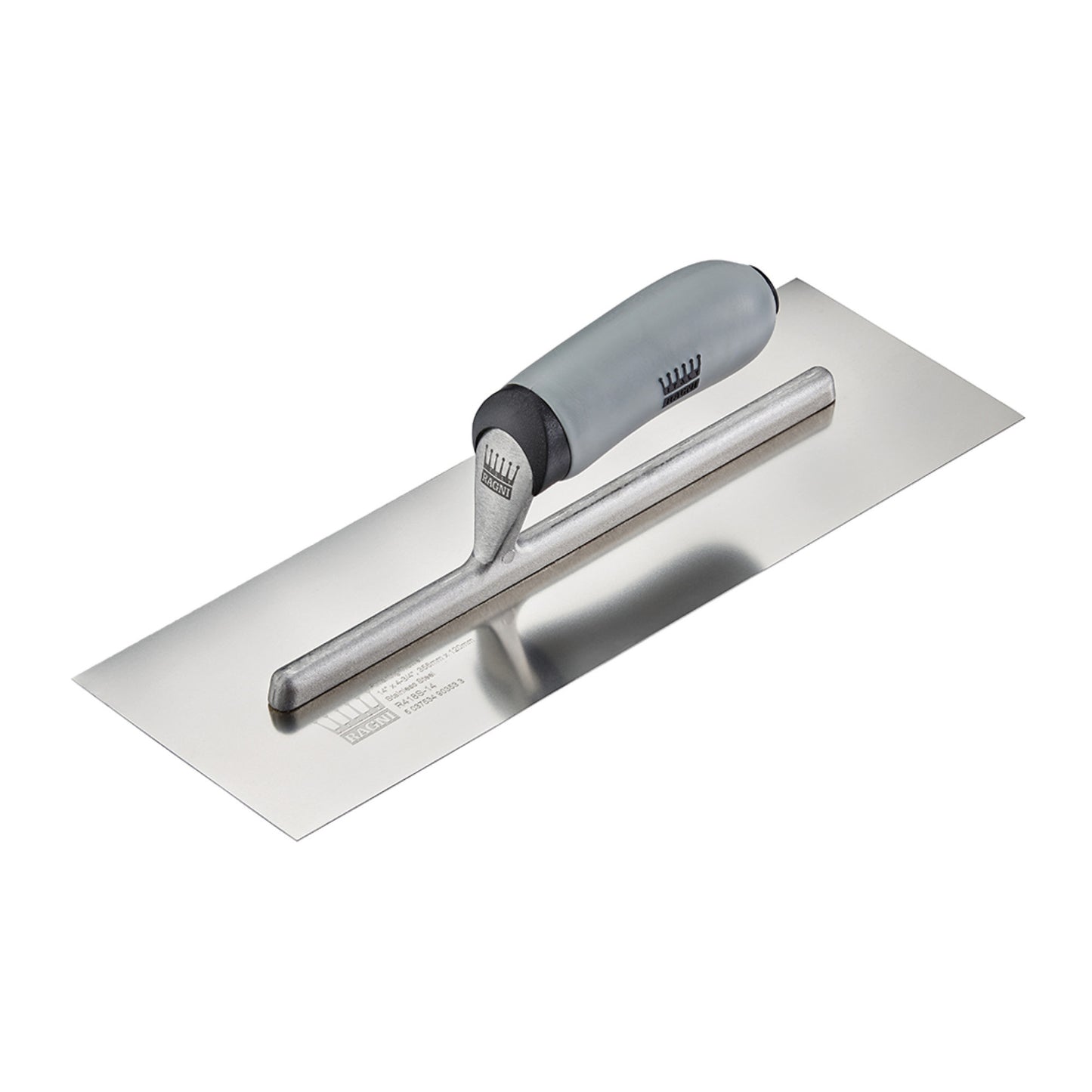 Ragni R418S-14, Stainless Steel 14" Finishing Trowel