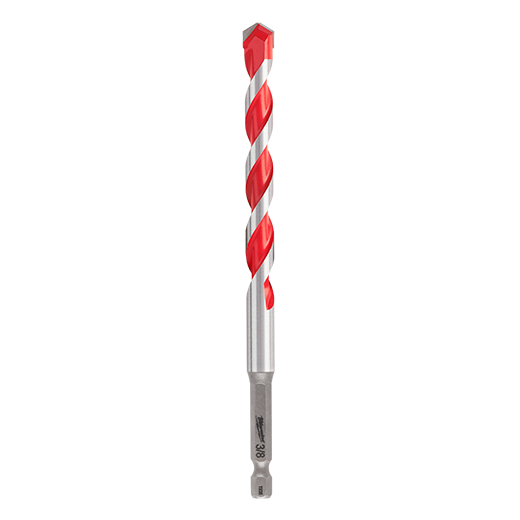 Milwaukee 48-20-9021, 3/8" x 4" x 6" SHOCKWAVE Carbide Hammer Drill Bit