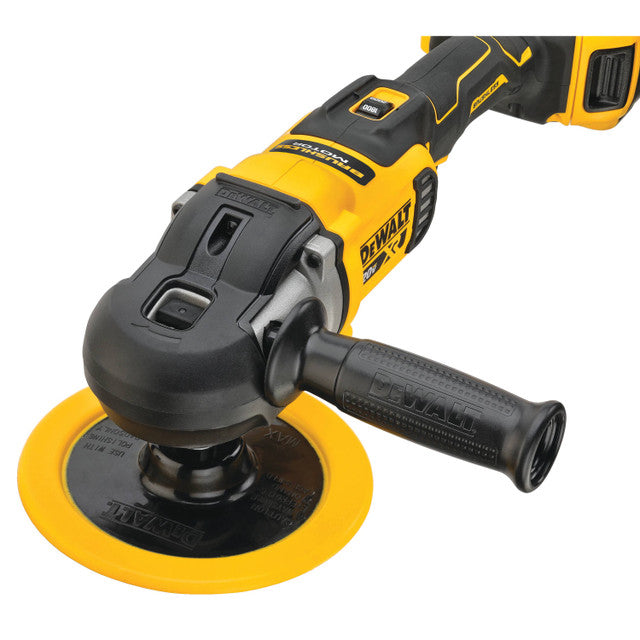 DEWALT DCM849P2, 20V MAX 7 in Cordless Variable Speed Rotary Polisher Kit