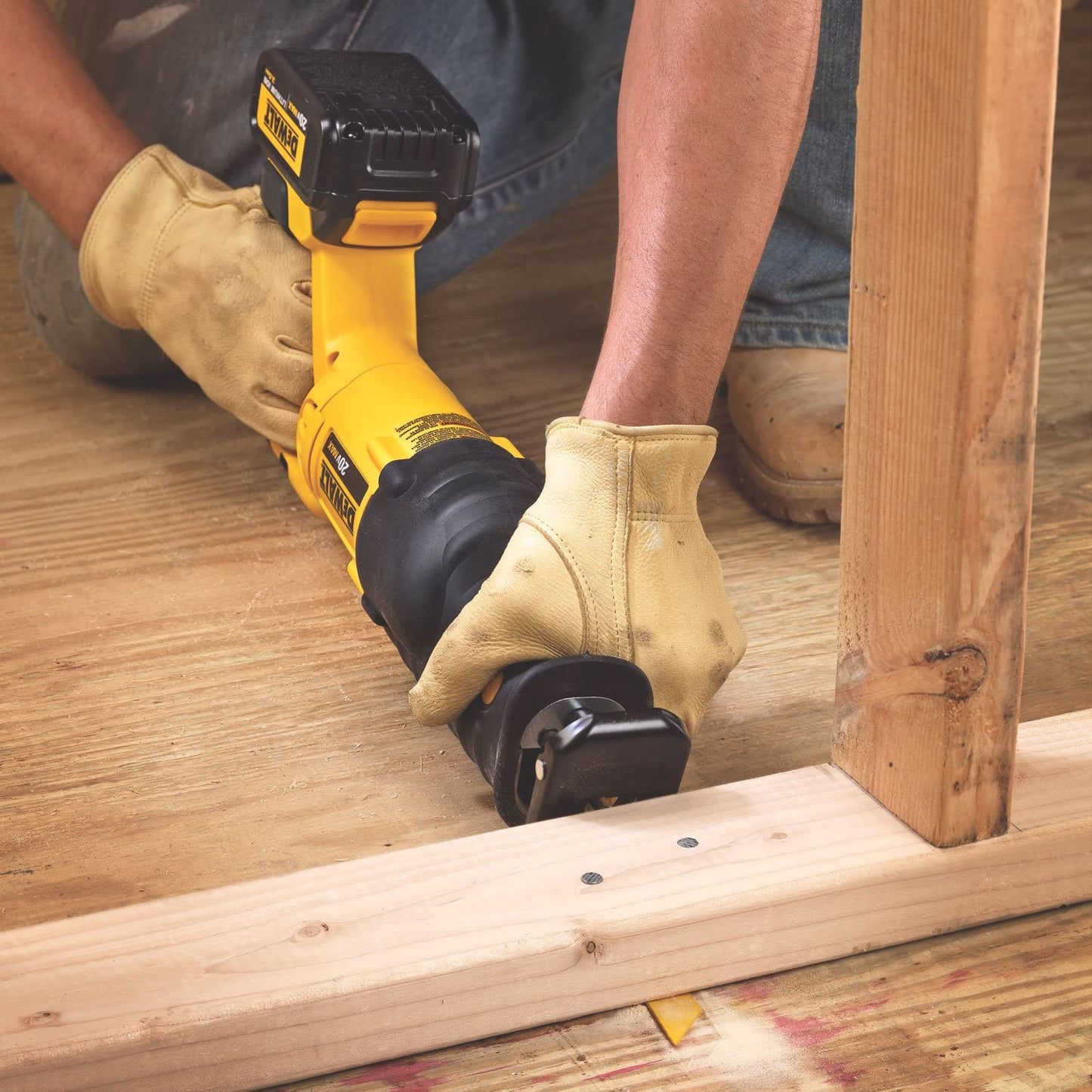 DEWALT DCK292L2, 20V MAX Li-Ion Hammerdrill / Recip Saw Combo Kit (3.0 Ah)