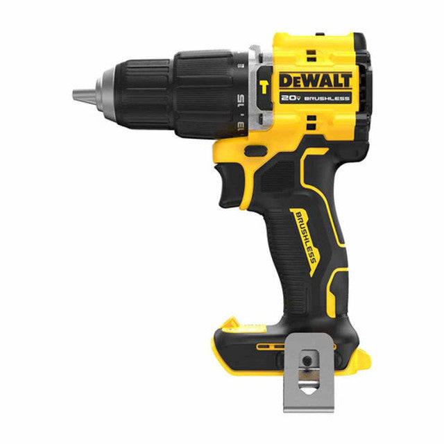 DEWALT DCD799B, ATOMIC COMPACT SERIES 20V MAX Brushless 1/2" Hammer Drill (Tool Only)