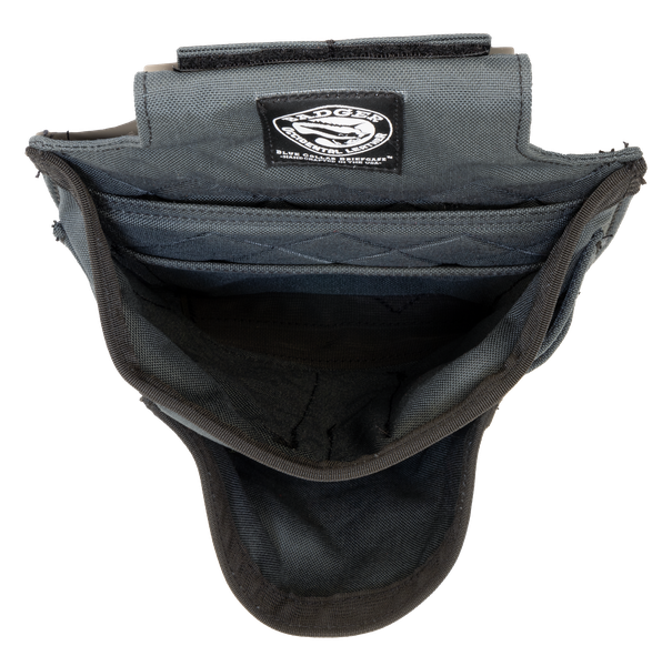 Badger Tool Belts 442010, Trimmer Fastener Bag - Gunmetal