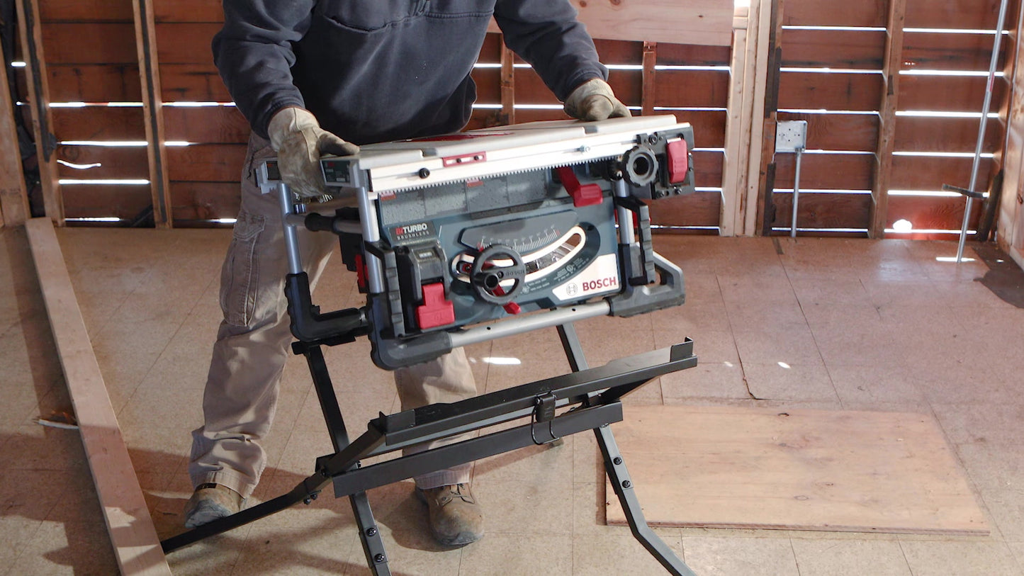 Bosch GTS18V-08N, PROFACTOR™ 18V 8-1/4 In. Portable Table Saw (Bare Tool)