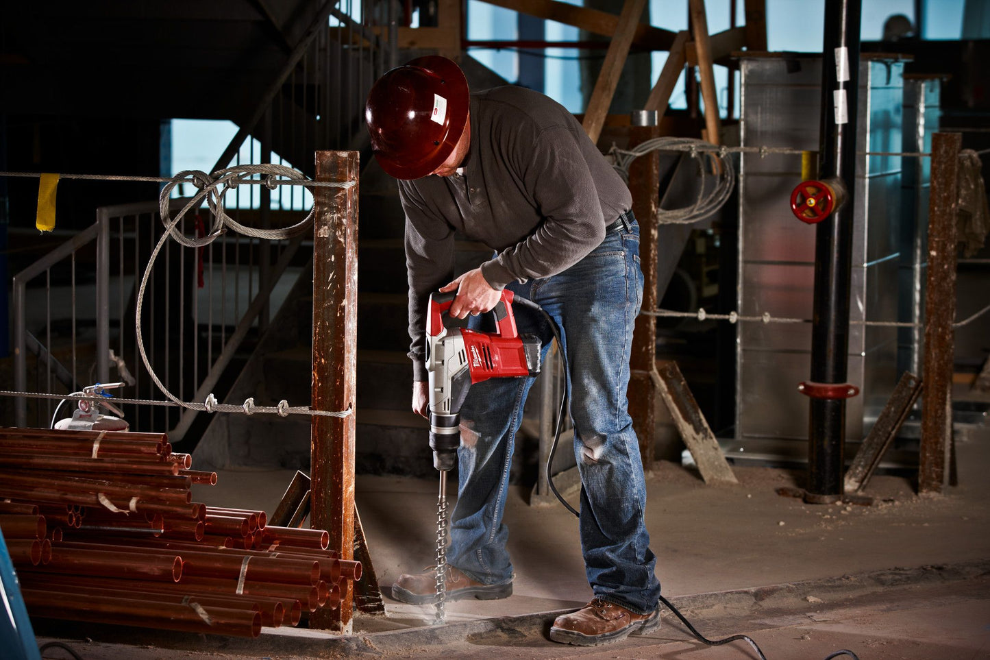 Milwaukee 5317-DE, SDS Max Dust Extraction Attachment
