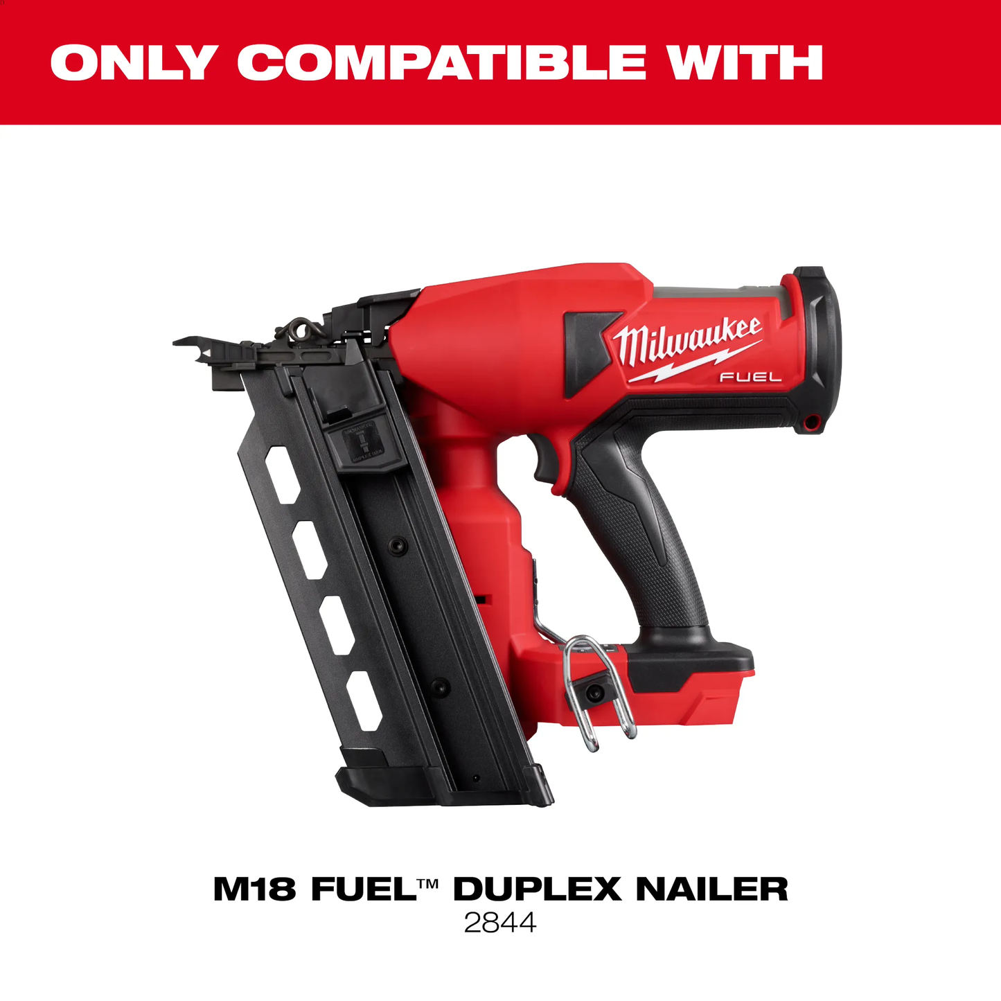 Milwaukee MDP16D-2000, 16D 3” x .131” Collated Duplex Nails
