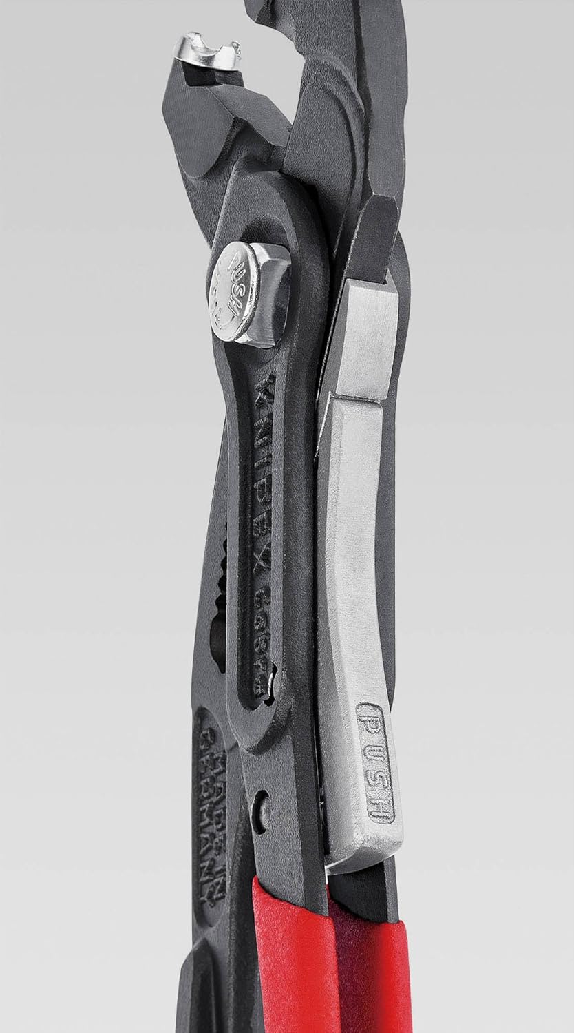 Knipex 85 51 250 AF, Spring Hose Clamp Pliers w/ Lock