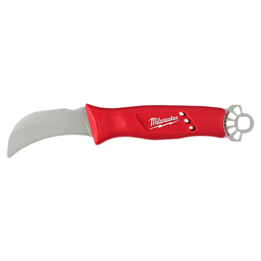 Milwaukee 48-22-1924, Lineman's Hawkbill Knife with STICKWORK 3in1 Ring