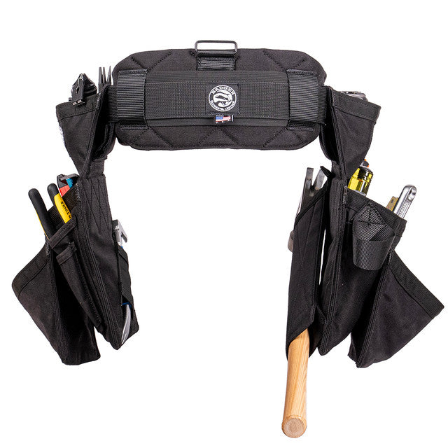Badger Tool Belts 461130 Carpenter Set - Standard Black
