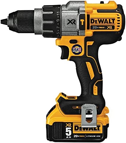 DEWALT DCK594P2, 20V MAX XR 5-Tool Combo Kit