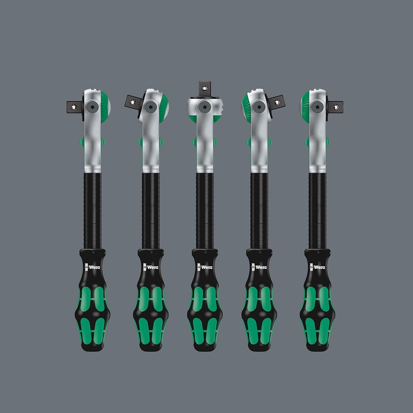 Wera 05004016001, 8100 SA 6 ZYKLOP SPEED RATCHET SET, 1/4" DRIVE, METRIC, 28 PIECES