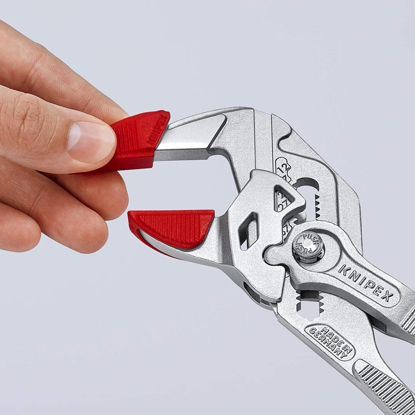 Knipex 86 09 250 V01, Jaw Protectors for 10" Pliers Wrench