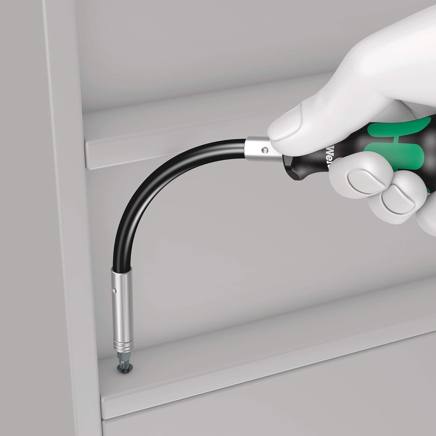 Wera 05134013001, KRAFTFORM KOMPAKT F 1 SCREWING TOOL SET FOR WINDOW MANUFACTURERS