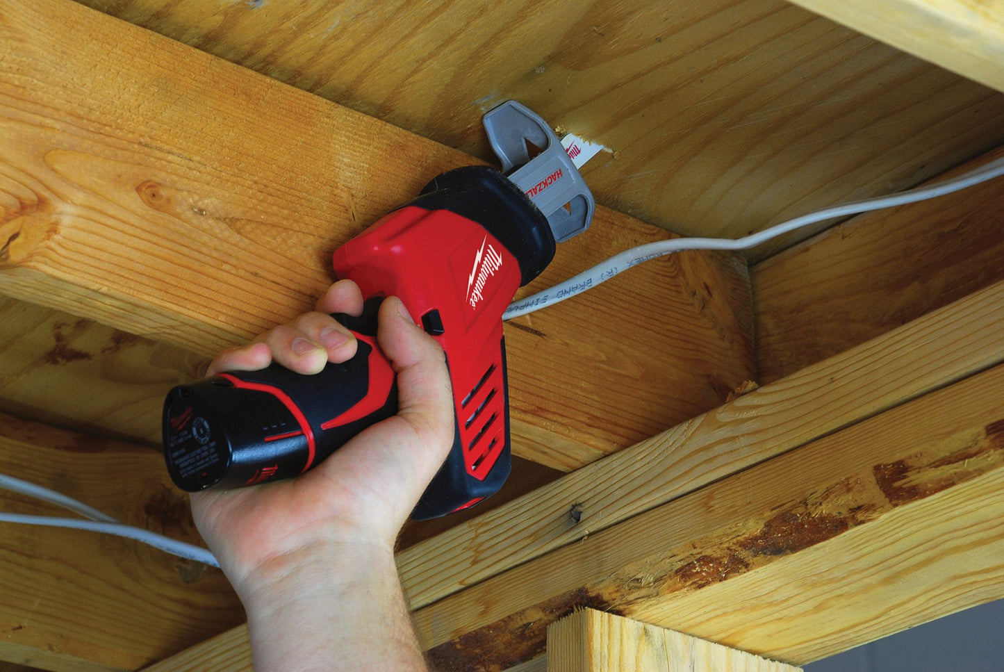 Milwaukee 49-00-5460, M12 Hackzall Blade-Wood (5/pkg)