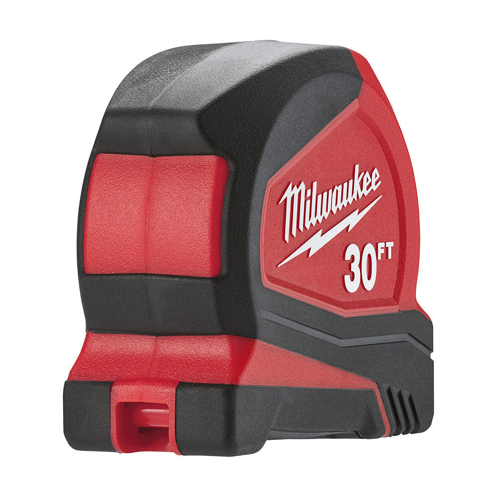 Milwaukee 48-22-6630, 30' Compact Tape Measure