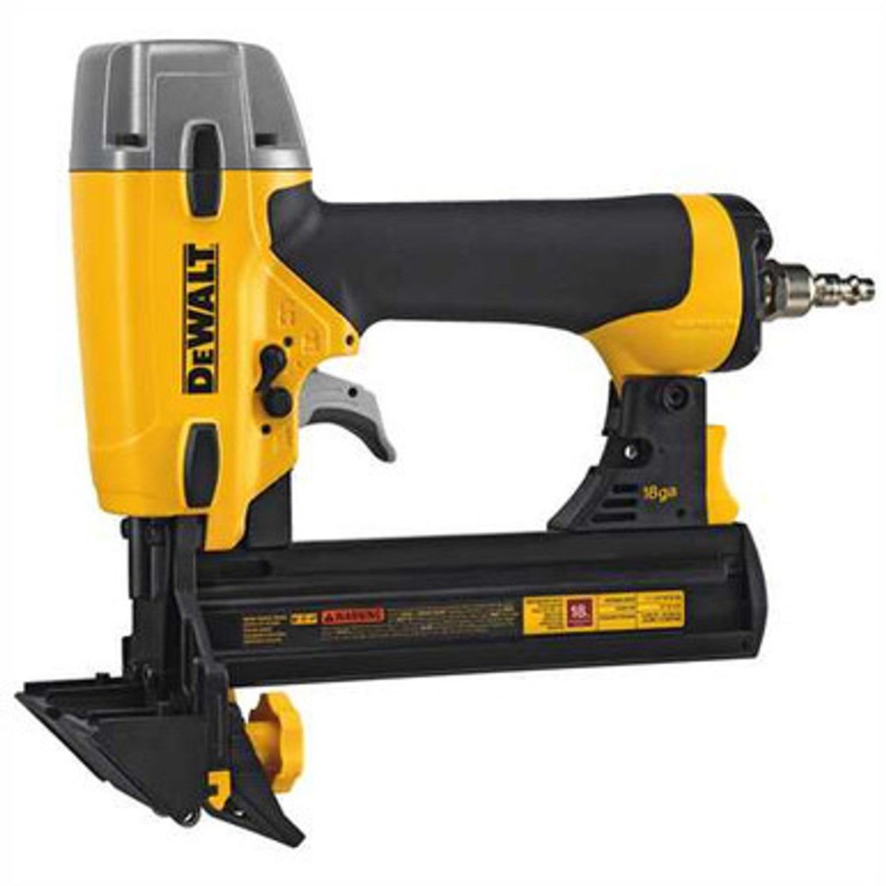 DEWALT DWEHF1838K, 18GA, 7/32" NARROW CROWN FLOORING STAPLER