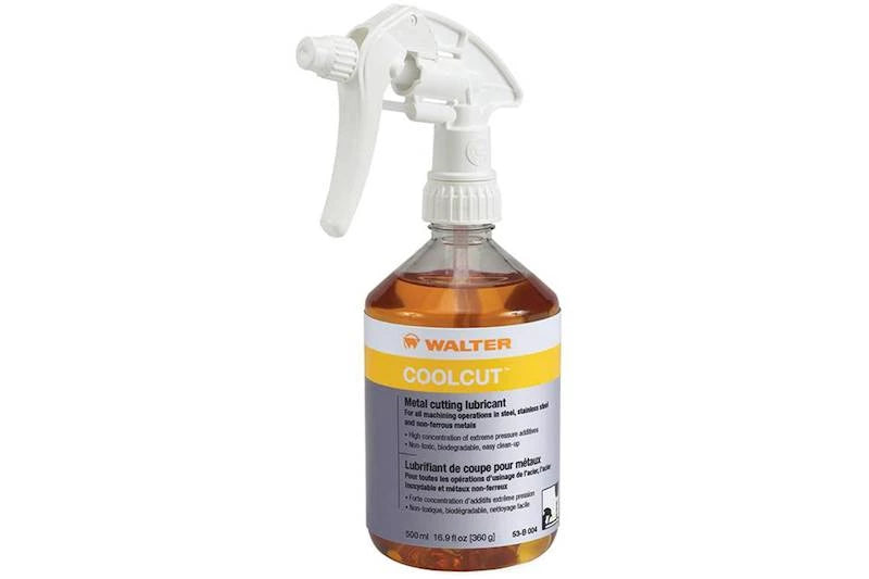 Walter 53B004, Coolcut Metal Cutting Lubricant, 16.90 oz|500 mL