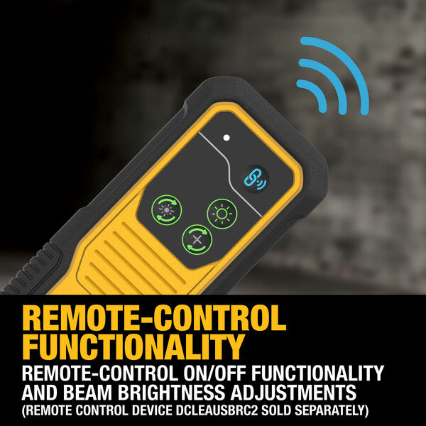 DEWALT DCLE14221GB, Rechargable 2 Spot Combo Laser