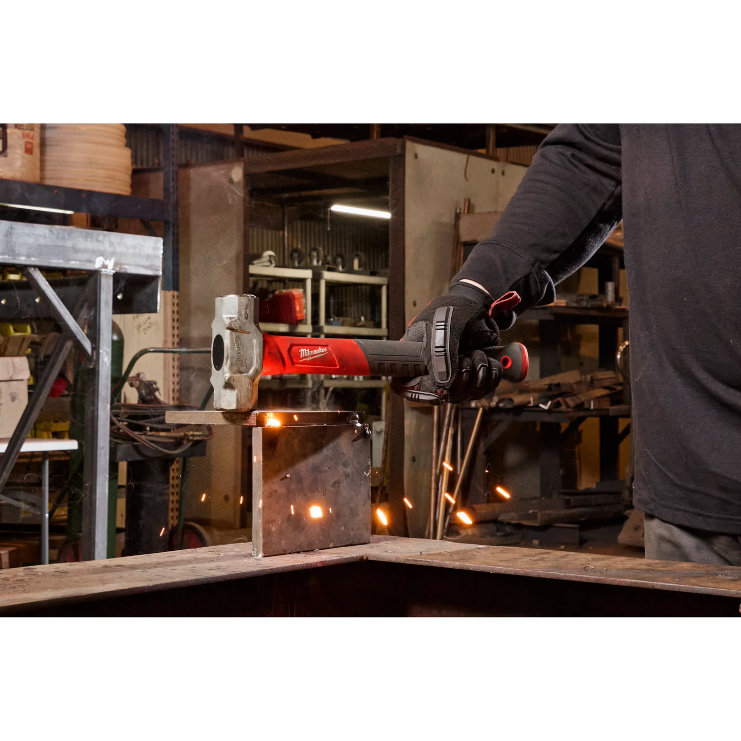 Milwaukee 48-22-9312, 2.5lb Fiberglass Engineer Hammer