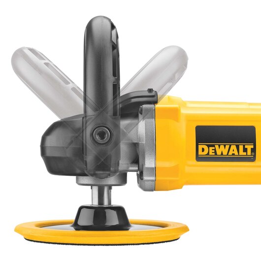 DEWALT DWP849X, 7'' / 9'' Variable Speed Polisher with Soft Start