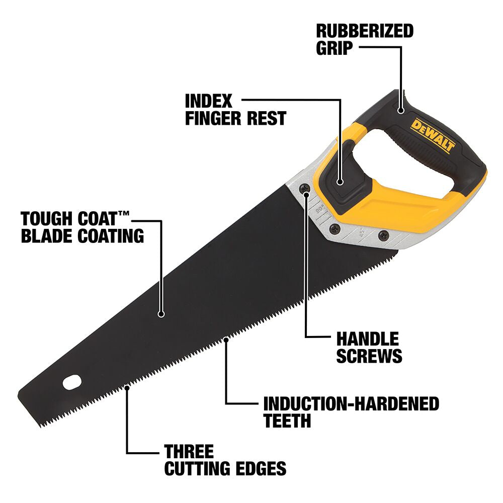 DEWALT DWHT20544L, 15'' Hand Saw