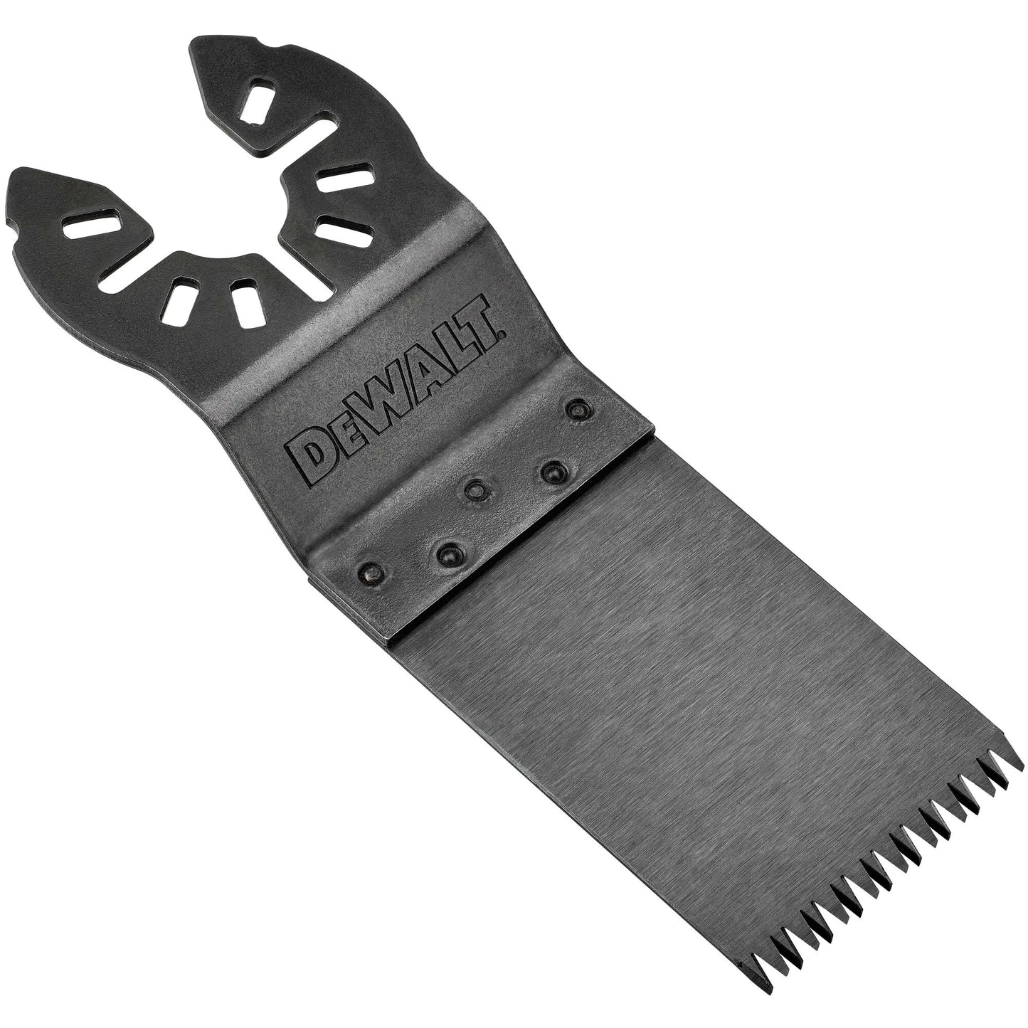 DEWALT DWA4203B, Oscillating Multi Tool Wood With Nails Blade, Bi-Metal (10/pkg)
