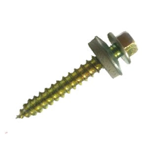 TEKS 21750, Wood to Metal Self Drill Screw, Zinc Plated With Wings, 1500pcs per box