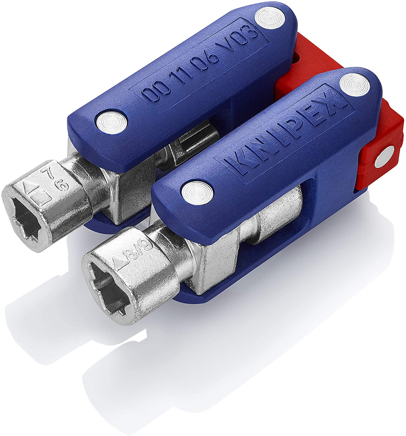 Knipex 00 11 06 v03, Doublejoint Folding Control Cabinet Key