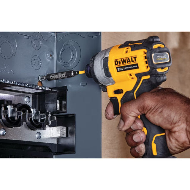 DEWALT DCK225D2, 20V MAX ATOMIC Brushless Compact 1/2in Drill Driver and Impact Driver 2-Tool Combo Kit