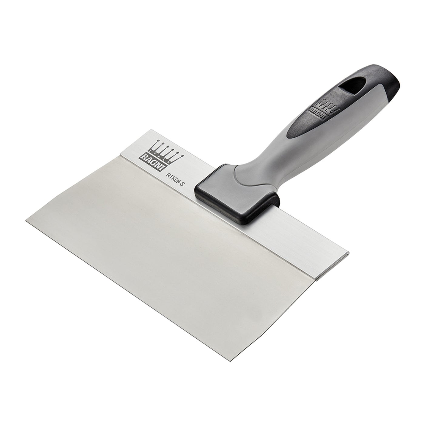 Ragni RTK08-S, 8"" Taping Knife Stainless Steel Blade