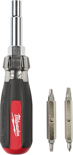 Milwaukee 48-22-2880, 13in1 Cushion-Grip Screwdriver with ECX®