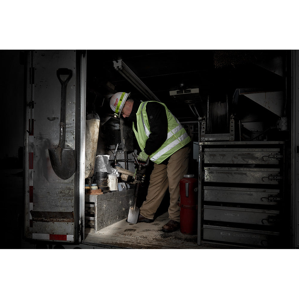 Milwaukee 2004HZL, Spot/Flood Headlamp (Intrinsically Safe C I, II, III / D 1)