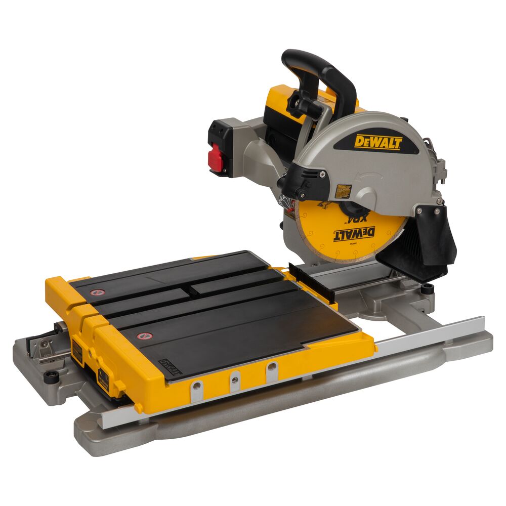DEWALT D36000S, 10'' Wet Tile Saw with Stand High Capacity