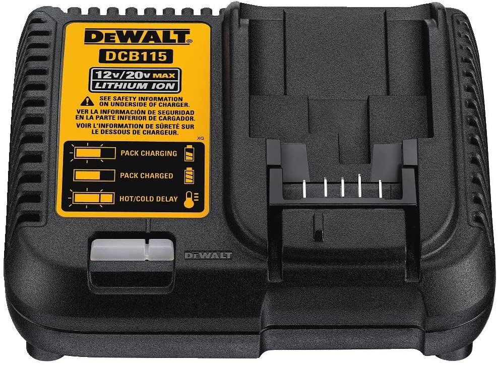 DEWALT DCK594P2, 20V MAX XR 5-Tool Combo Kit