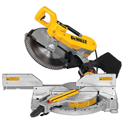 DEWALT DWS779, 12'' Double-Bevel Sliding Compound Miter Saw