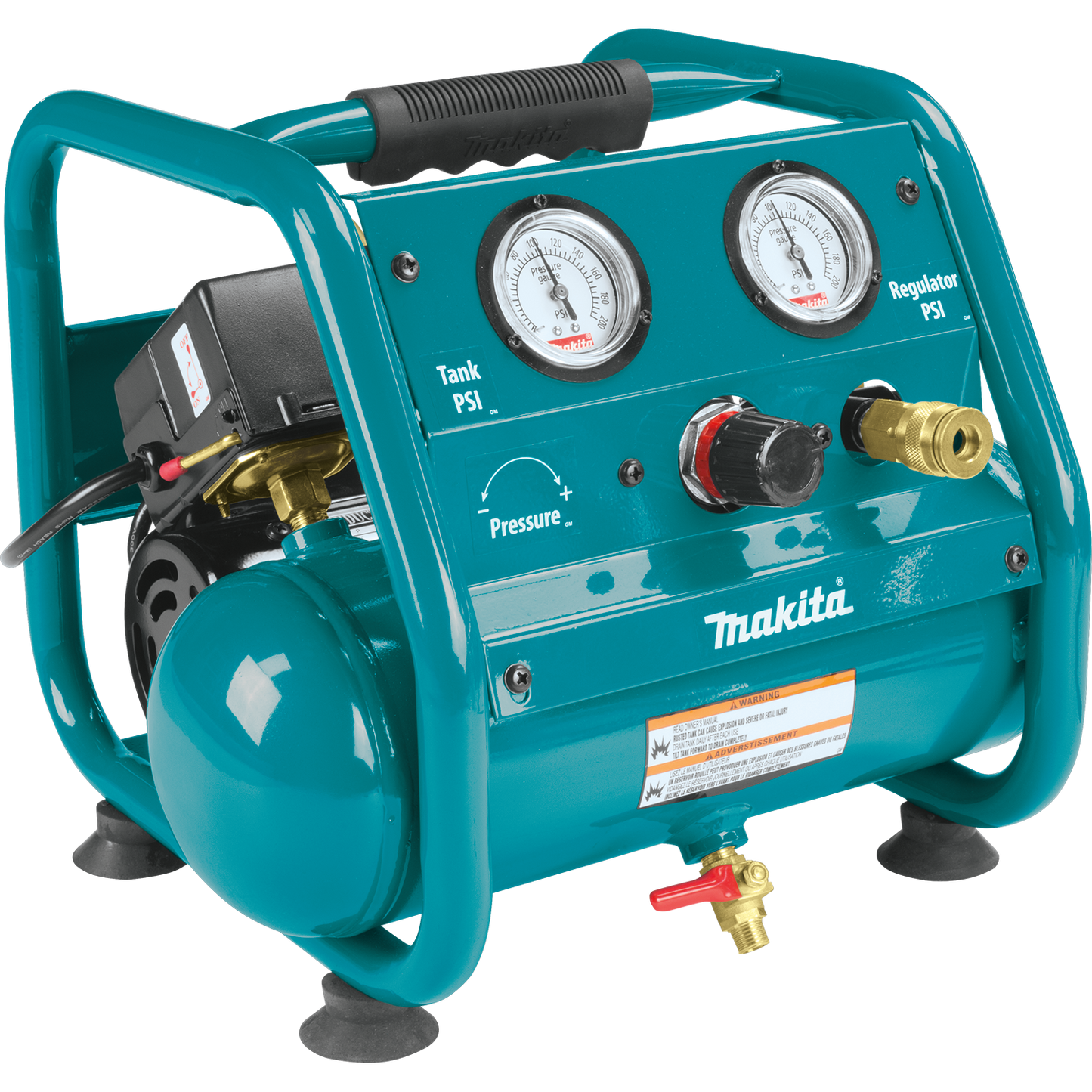 Makita AC001, 1 HP Peak Air Compressor