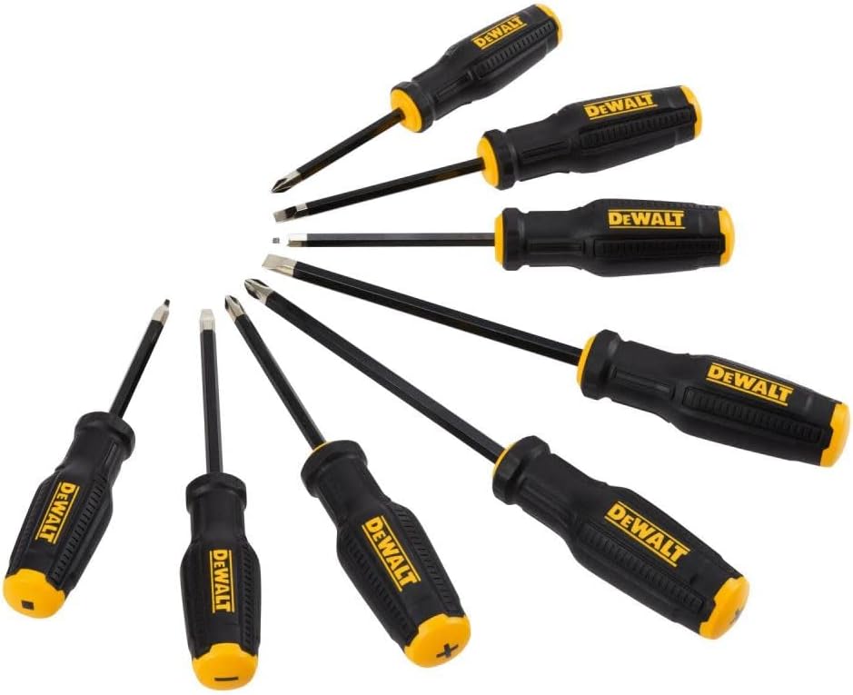 DEWALT DWHT65102, Maxfit 8pc Screwdriver Set