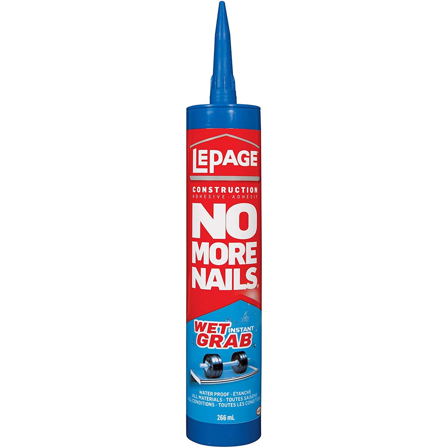 LePage 2073546, No More Nails Wet Grab (Interior/Exterior)