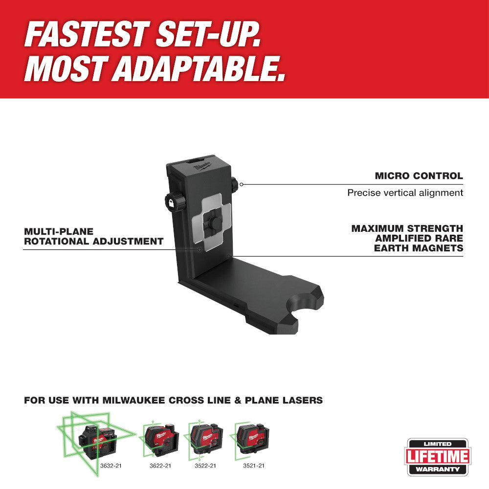 Milwaukee 48-35-1311, 360 Laser Bracket