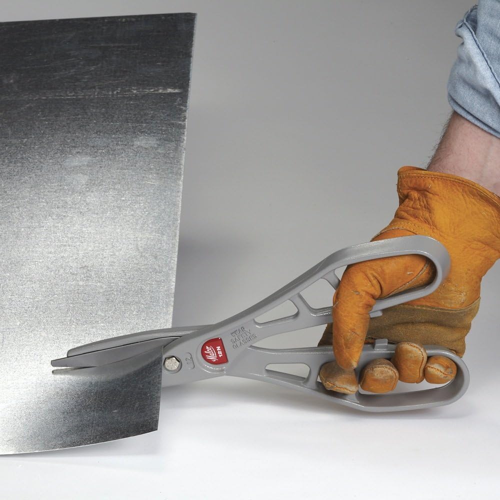 Malco M12N, Andy Aluminum Handled Snips Straight Cut 12″