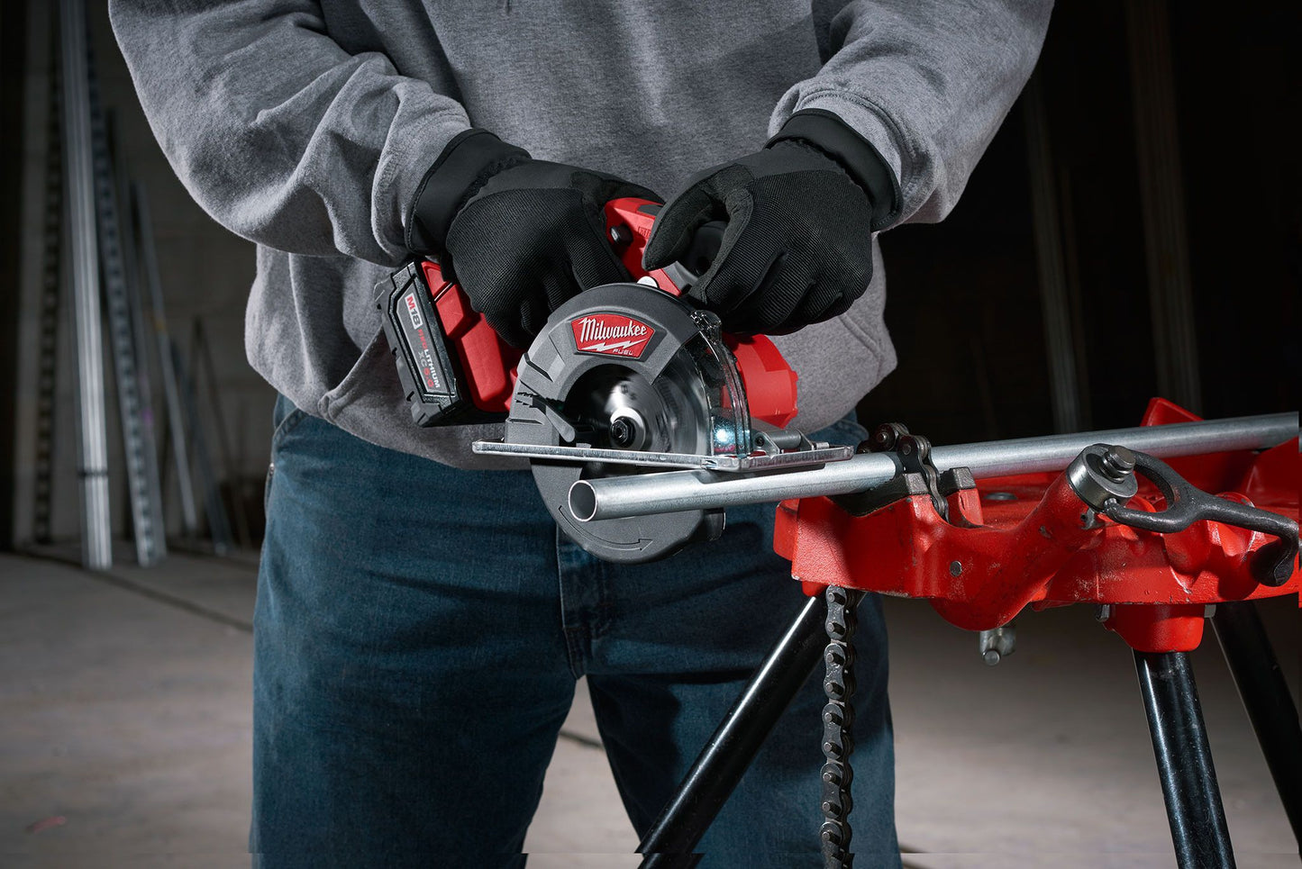 Milwaukee 2782-20, M18 FUEL 5-3/8" Metal Cutting Circular Saw (Tool Only)